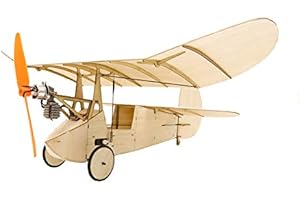 Dancing Wings Hobby Balsa Laser Cut Kit Micro 3CH 358mm Newton; Remote Control Electric Plane to Build for Adults;RC Un-Assem