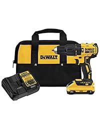DeWalt dcd778l1 20-volt Max XR sin escobillas compacta de iones de litio taladro percutor Kit