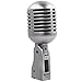 Nady PCM-200 Professional Classic Style Dynamic Microphone - Retro style vocal mic with carrying case, on/off switch, low-cut filter - Vintage look…