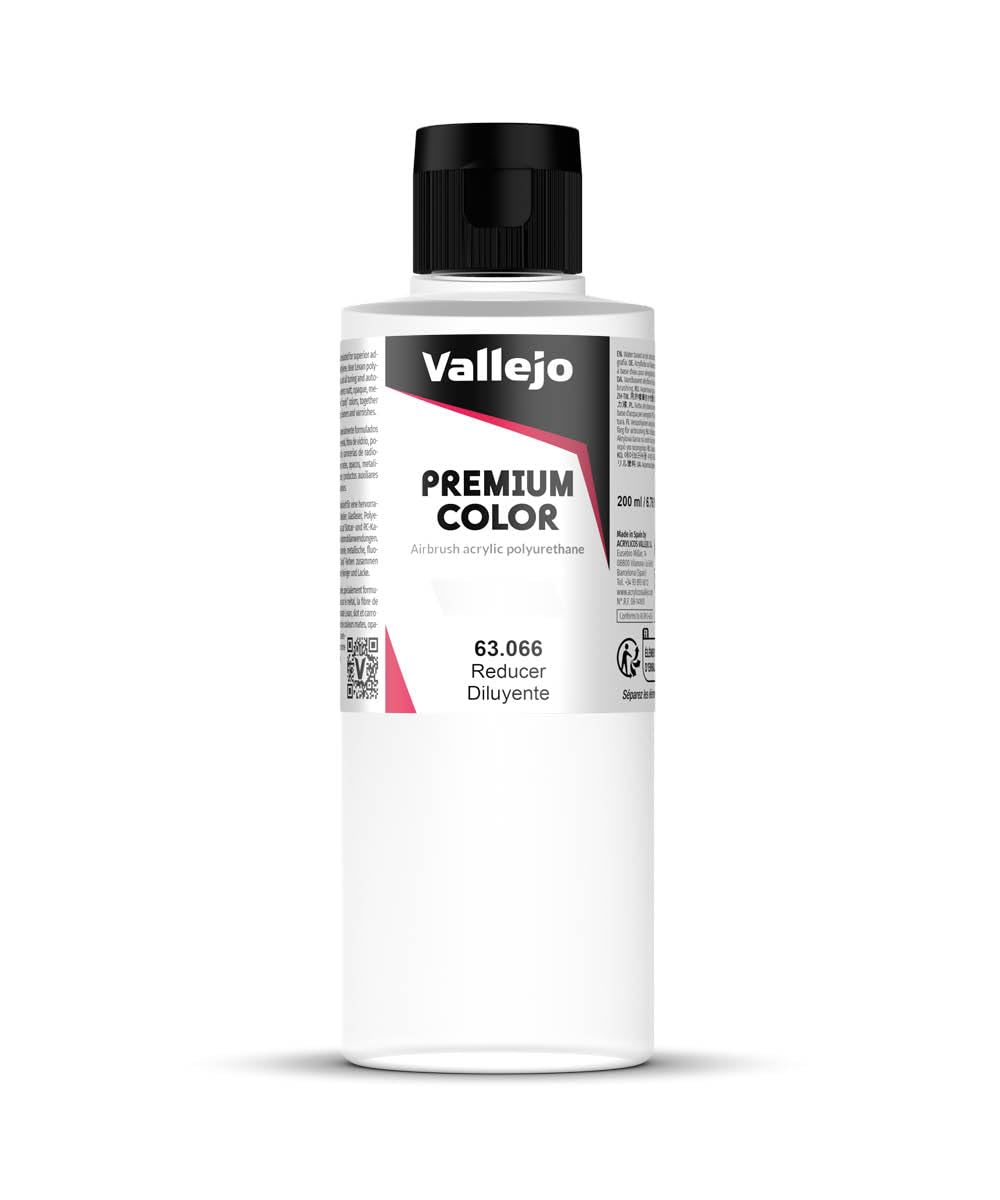 Vallejo AV Premium Color, 200ml, Model paint Reducer, VAL63066