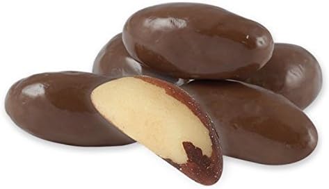 Albanese Milk Chocolate Brazil Nuts, 2LBS by Albanese Confectionery