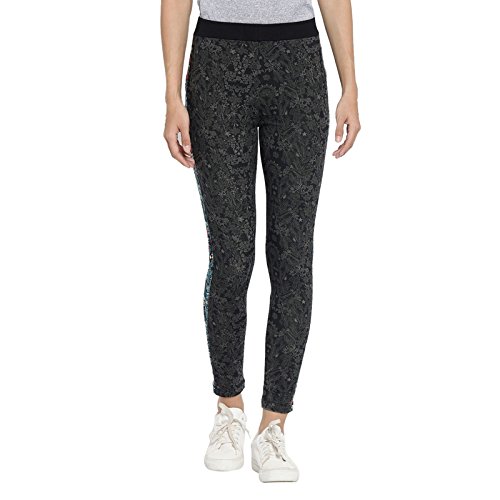 ajile by pantaloons western cotton lycra track pants