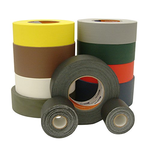 Shurtape PC-628/BLK260 P-628 Industrial Grade Gaffers Tape: 2" x 55 yd.