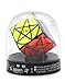 CuberSpeed Qiyi Pentacle Cube Black Speed cube QiYi MoFangGe Pentacle Cube