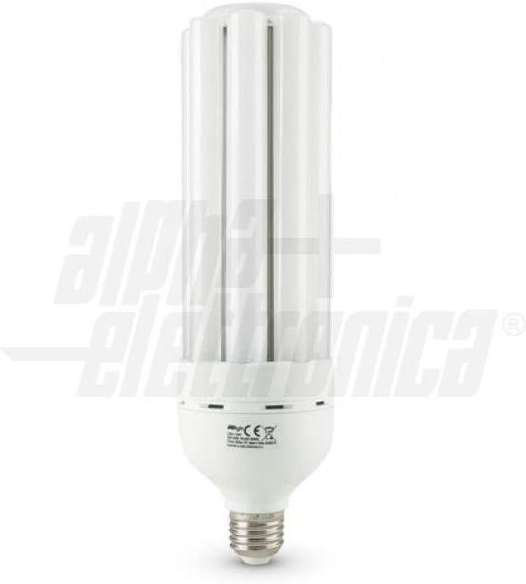 Lampada Tubolare E27 35w Led Luce Naturale 4000k 3500 Lumen Amazon It Illuminazione