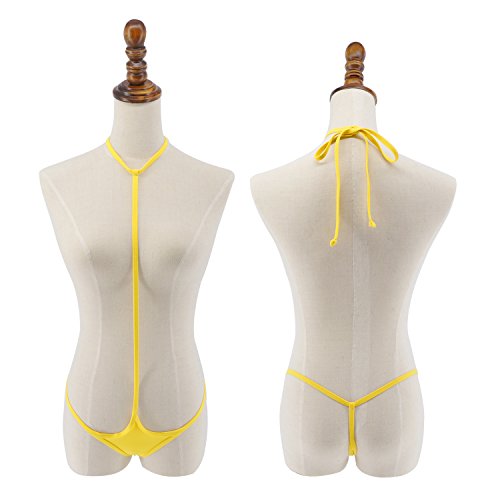 SHERRYLO 2018 New Exotic Micro Bikini Set Extreme Sunbathing Swimming