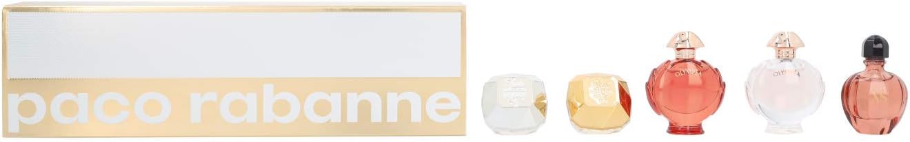 Paco Rabanne Eau De Parfum 5 Piece Gift Set - Image 3