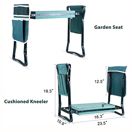 2 Ohuhu+Upgraded+Kneeling+Gardening+Gardeners