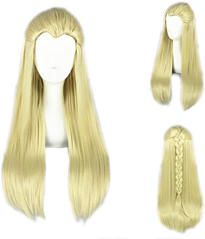 Xcoser Film TH Cosplay Thranduil Fairy Wig for Adult