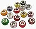 Buckets of Beads B0036FFHBS Ten Assorted Colored Murano Glass Bead Charms