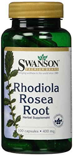 Rhodiola Rosea Root 400 mg 100 Caps (3) Rhodiola Rosea Root 400 mg 100 Caps (3)