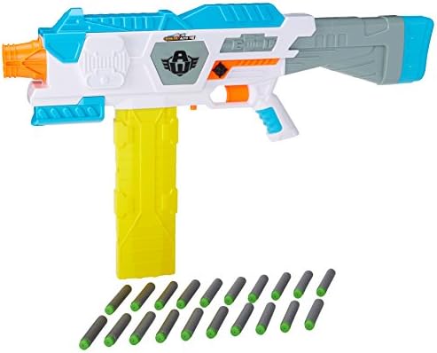 BuzzBee Ultra-Tek Auto Tek - kompatibel mit Nerf Darts &amp; Magazinen