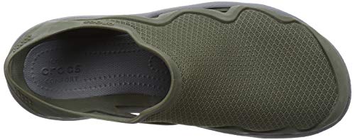 men's swiftwater mesh wave crocs