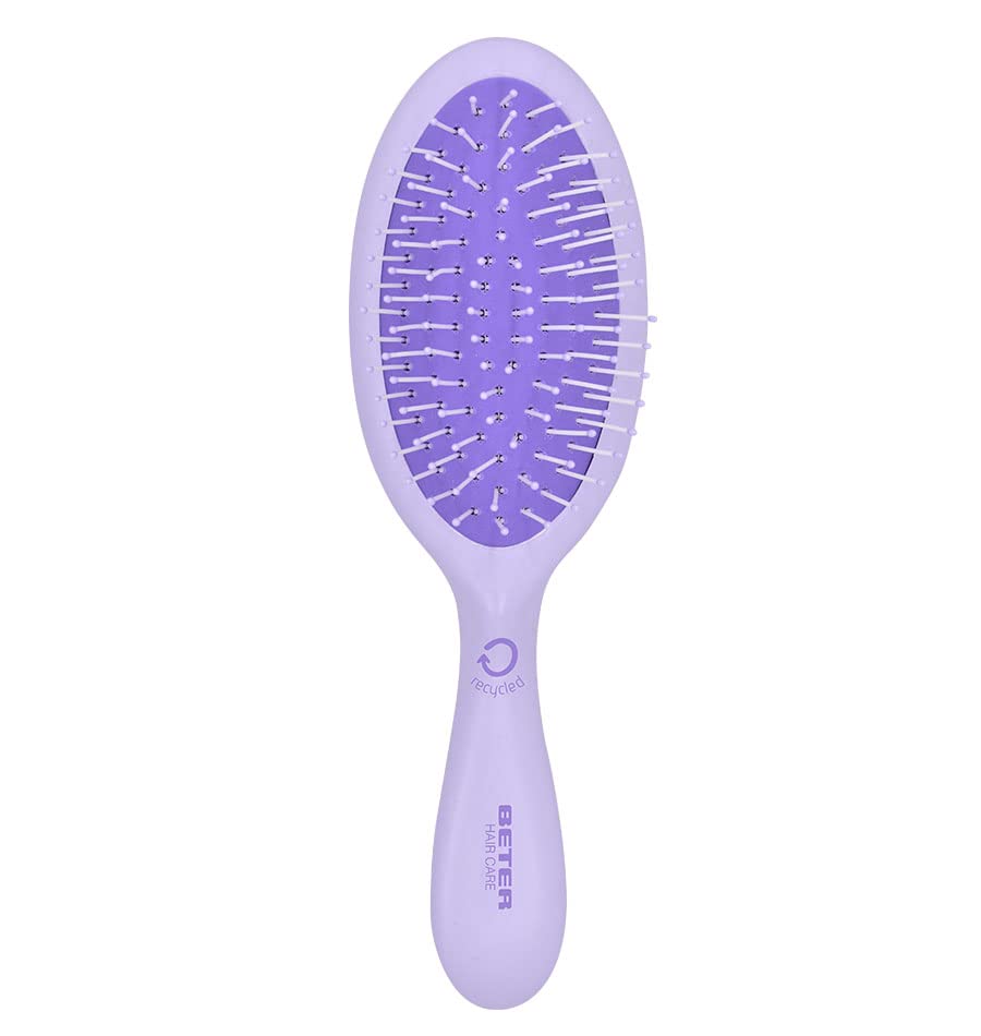 Beter - Small No Pull Hair Brush with Removable Base - Recycled Plastic โ image 1