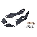 AUXMART Upper Windshield Mounting Brackets for 52