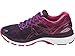 ASICS Women's Womens Gel-Nimbus 19 Athletic Shoe, Black/Cosmo Pink/Winter Bloom, 8 Medium US