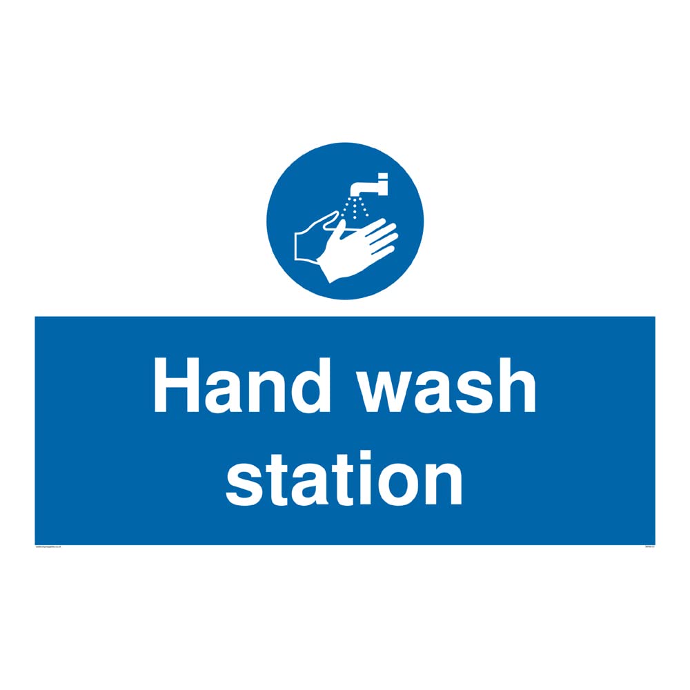 Hand wash station