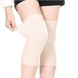 JUMISEE (One Pair) Cotton Knee Sleeves for Knee