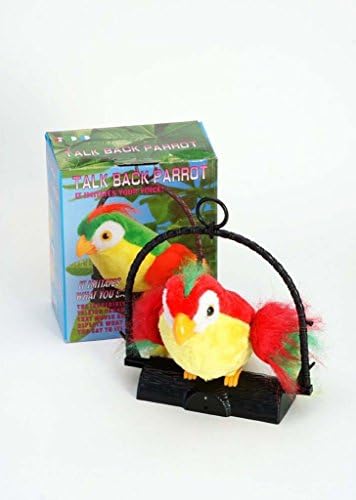 CP BIGBASKET Talking Parrot Toy Multi colour