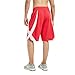 TopTie Men's Lounge Walking Shorts Pajama Active Shorts, Flag Football Shorts No Pockets, MMA Pro Shorts-White-M