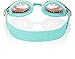Bling 2O Kids Swimming Goggles - Swim Goggles for Girls - Anti Fog, No Leak, Non Slip, UV Protection with Hard Travel Case - 8+ (Blue Mermaid)