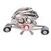 Spinning Reel Aluminum Body 66 LBs Max Drag High Speed Gear Ratio Left/Right Interchangeable Collapsible Handle Super Smooth Deep Sea Spin Reel for Saltwater and Freshwater