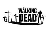 The Walking Dead Zombie Die Cut Decal Vinyl Sticker - 6.75