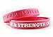 Cancer Awareness Bracelets With Saying Of 