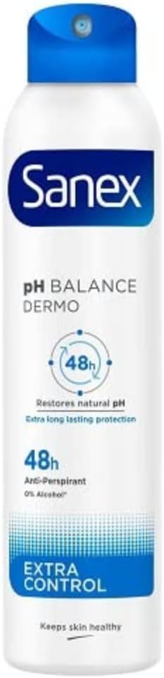 Sanex Dermo Extra Control Antiperspirant Deodorant Spray 250ml