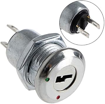 Cerradura De Llave Interruptor De Encendido//Apagado Interruptor KS-02 KS02 electrónica Interruptor de Llave con llaves