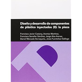 Diseño y desarrollo de componentes de plástico inyectados (II): la pieza (Textos Docentes)