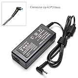 19.5V 2.31A Ac Adapter Laptop Charger Power Supply Cord for HP Stream 11 13 14 Series, Compatible With 719309-003 721092-001 741727-001 740015-001 HSTNN-DA40,Elitebook Folio 1040 G1; Pavilion X2 11 13