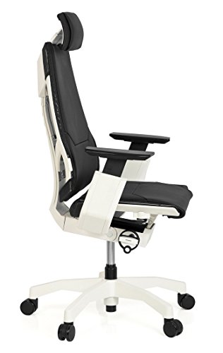 HJH-Office-duhome-Genidia-Pro-white-The-Future-Of-tranquilla-pelle-nero