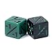 Premium MTG -1/-1 Counter Dice D6 - Pack of 6 - Black and Green - Hedral - Magic: The Gathering TCG CCG Wither Infect