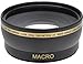 Xit XT58WAB 58mm 0.43 Wide Angle Lens (Black)