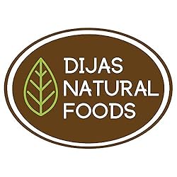 DIJAS Natural Foods, Crunchy Fat Free Biscotti