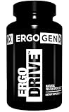 ErgoGenix ErgoDRIVE Testosterone Booster Libido Strength Muscle Building Sex Drive 120 capsules
