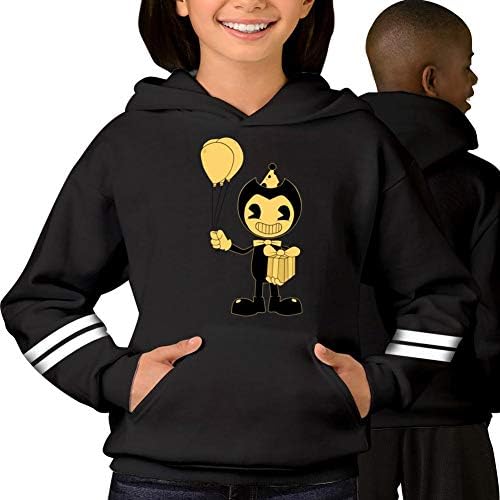 Children Youth Happy Birthday Tops Hoodies Fashion Teenager Hooded Sweatshirts for Kids