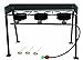 King Kooker CS42 Portable Propane 54,000-BTU Triple-Burner Outdoor Camp Stovethumb 3