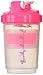 Spider Bottle Mini 2Go 2 Compartment Bottle, Clear Pink, 16-Ounce