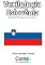 Livro Vexilologia para a bandeira da Eslovênia Com display TFT programado no Arduino