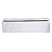 Evening Clutch, FASHIONROAD Womens Satin Crystal Envelope Clutch Purses For Wedding And Party Silver