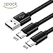 Micro USB Charger Cable 6FT for LG k20/k20V/Plus/V,k10 2017,K8/2018/V,K8+/k7/Q6,X Charge/Venture/Power/Power2,Htc Desire 12 Plus/530/626/626S/555/526/510,BlackBerry Priv/Passport,Fast Charging Cord