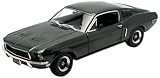 GreenLight 1:18 Bullitt/Steve McQueen (1968) - 1968 Ford Mustang GT Fastback - Highland Green