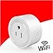 Hevanto MINI Smart Plug Outlet, Wokr with Amazon Alexa Remote Control Timer Switch,ETL Listed(HV103P) (2 Pack)