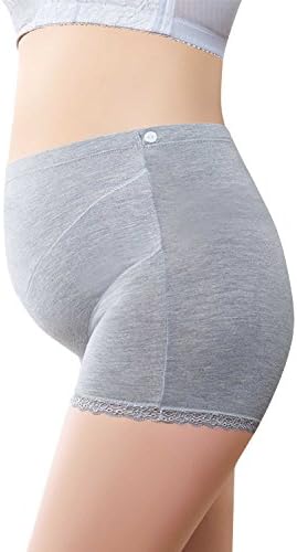 UTOVME Women High Wasit Bamboo Fiber Maternity Underwear Over Bump Support Brief