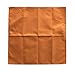 MI&VI Synthetic Chamois Microfiber Instrument Cleaning & Polishing Cloth for Violin, Viola, Cello, Bass, Guitar, Saxophone, Flute 12x12in (Tangerine-Orange)