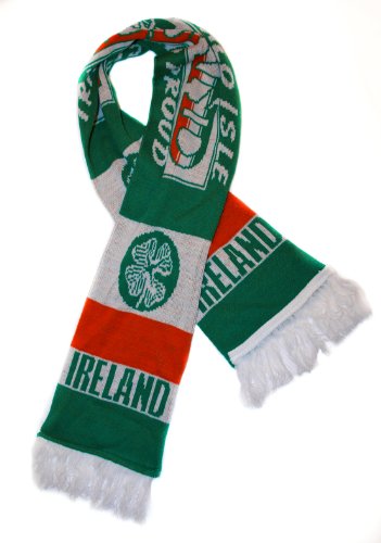 Ireland National Soccer Team | Premium Fan Scarf | Ships from USA - Thumbnail 3