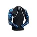 Men’s Skin Base layer Prints Long Sleeves Workout Tights Fits Pro Compression Shirt