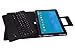 Moko Samsung Galaxy Tab PRO 10.1 Case - Wireless Bluetooth Keyboard Cover Case for Galaxy TabPRO 10.1 Android Tablet, BLACK (With Smart Cover Auto Wake / Sleep. WILL NOT Fit Samsung Galaxy Tab 4 10.1)